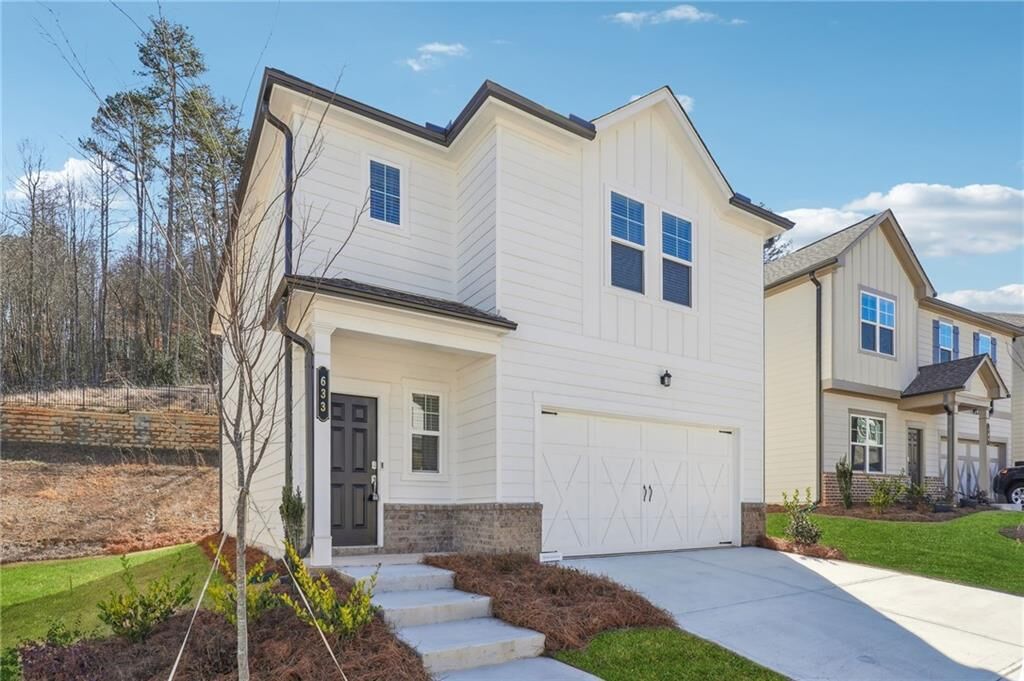 Property Photo: 633 Groover Street GA 30107