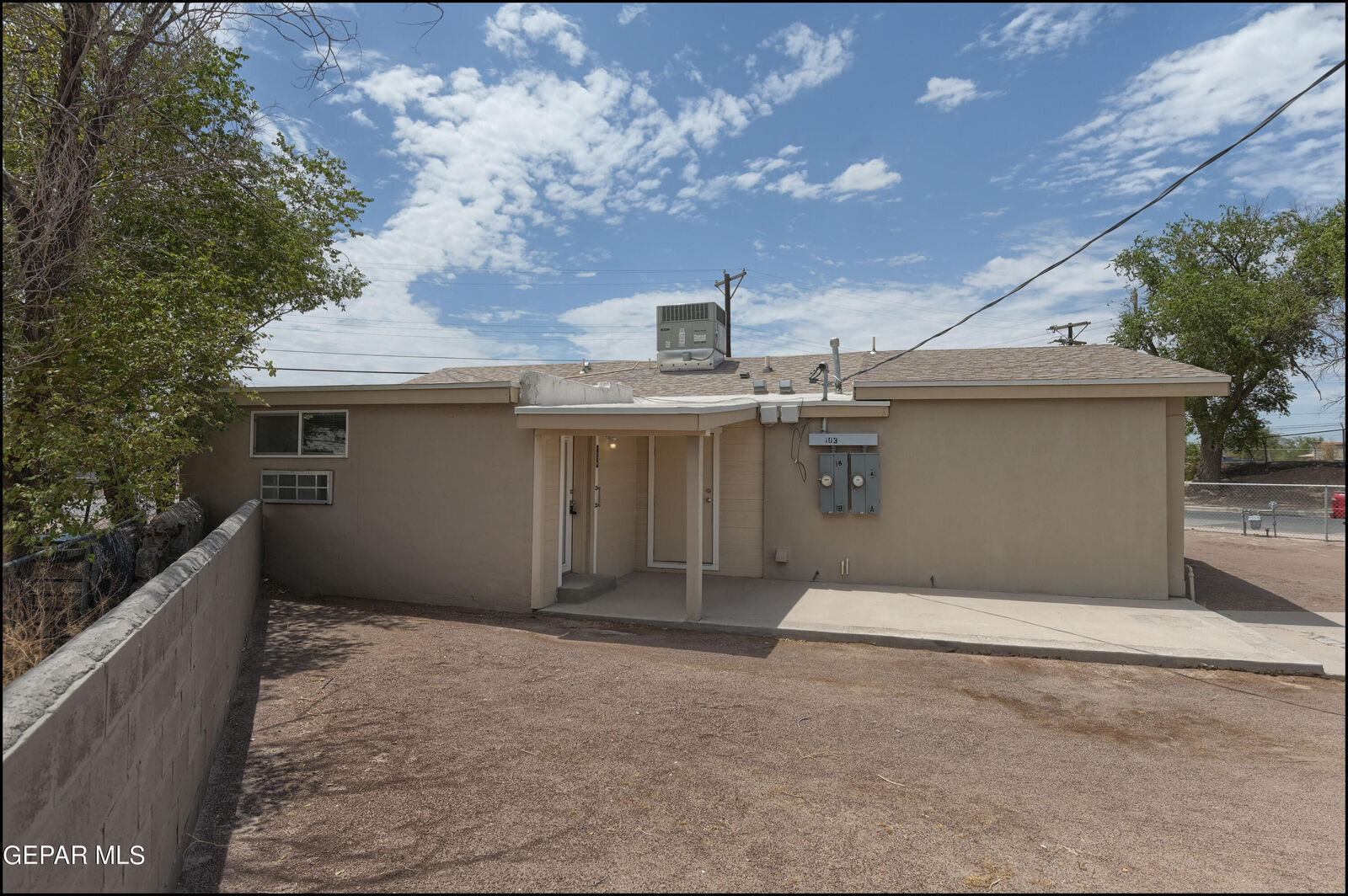 Property Photo: 103 Helms Road B TX 79907