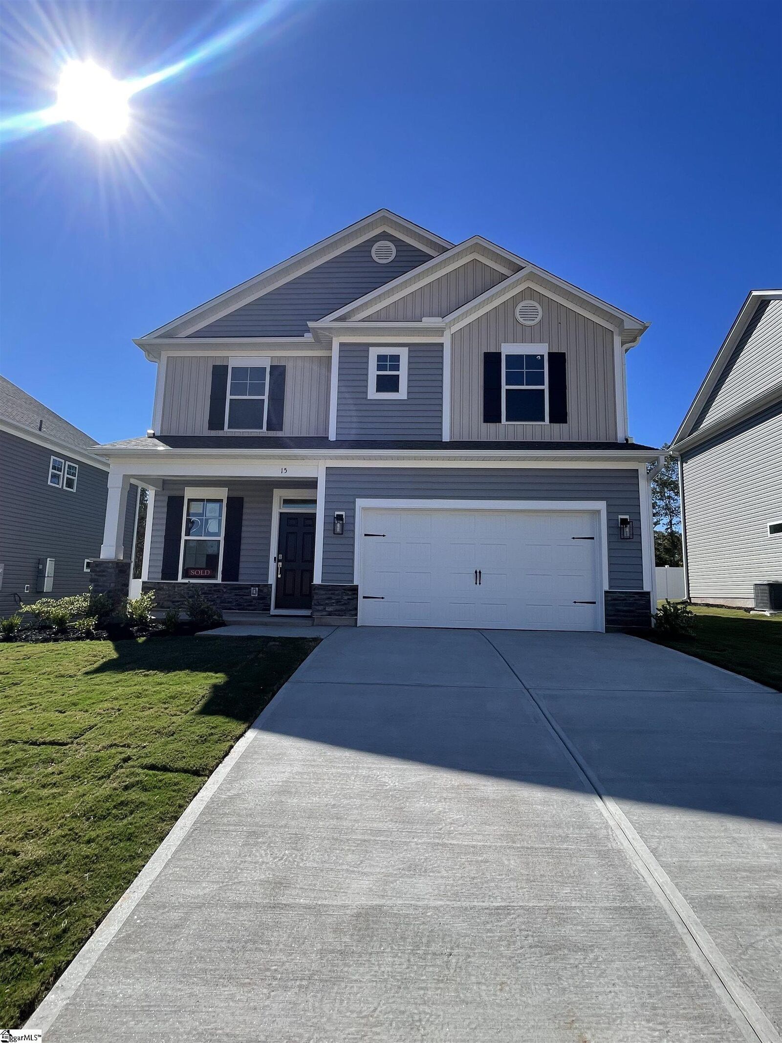 Property Photo: 15 Sweetgrass Street SC 29630