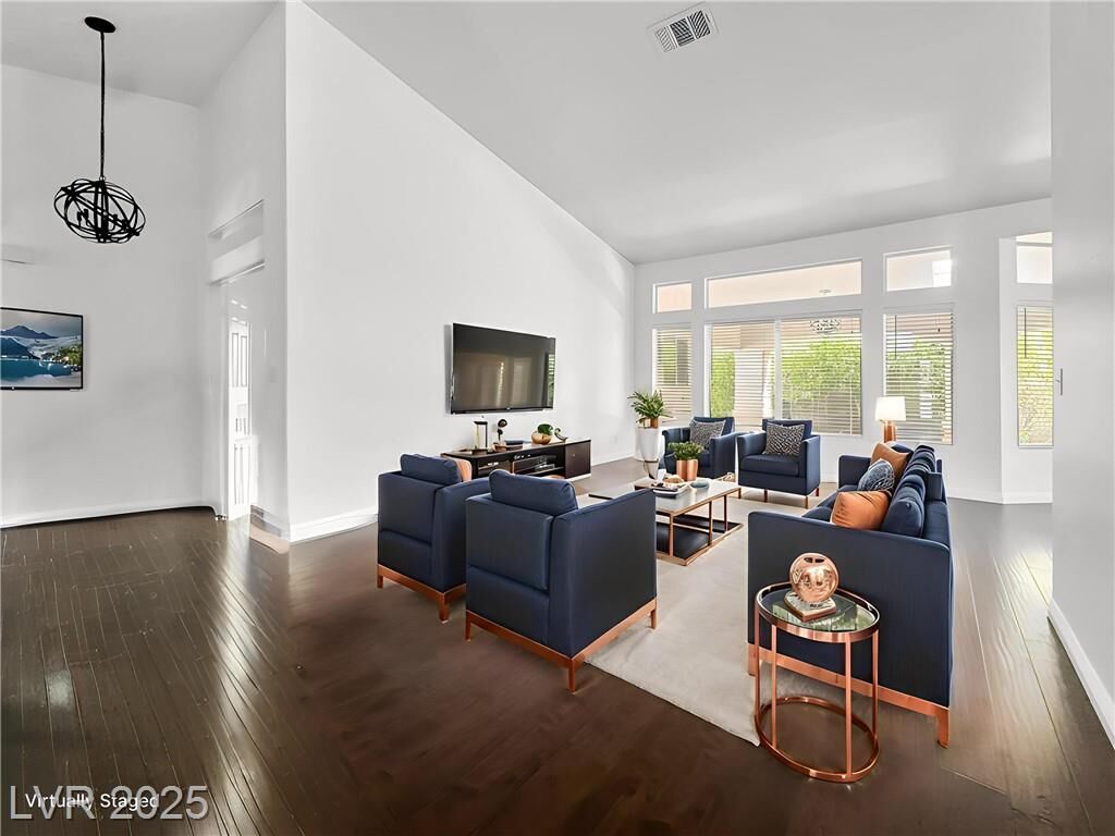 Property Photo: 1443 Basin View Circle NV 89123