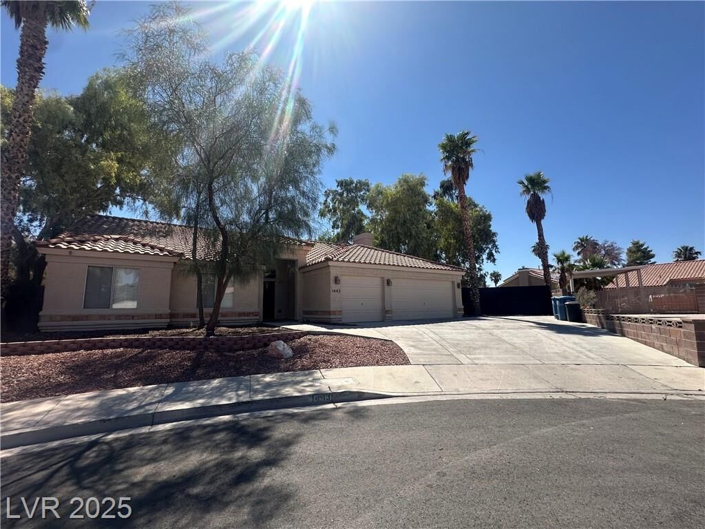 Property Photo:  1443 Basin View Circle  NV 89123 