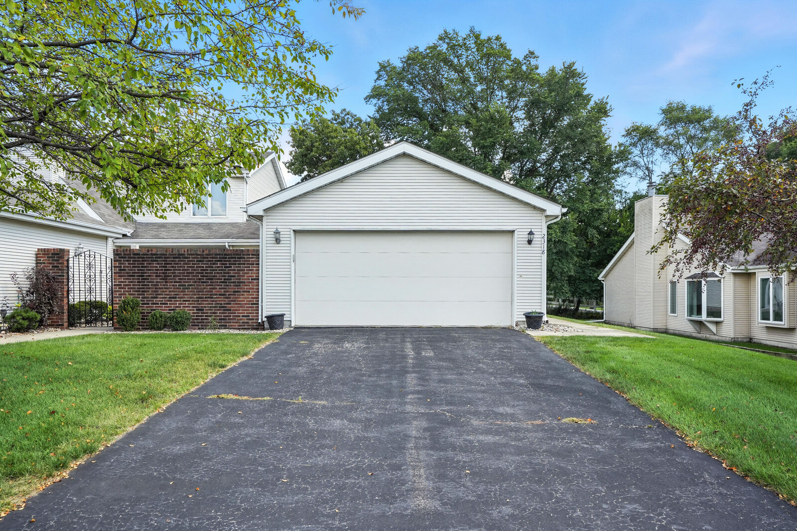 Property Photo: 2318 Deerpath Drive IN 46375