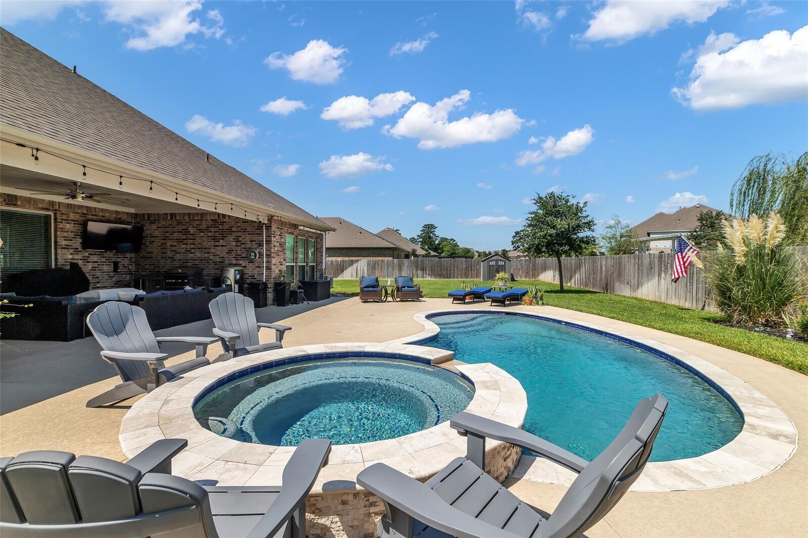 Property Photo: 12238 Seagrape Lane TX 77304