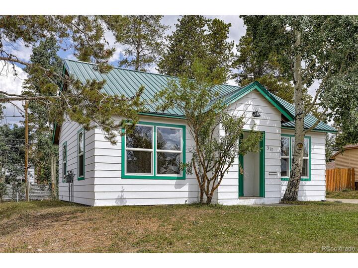 Property Photo: 317 Mount Bartlett Dr CO 80461
