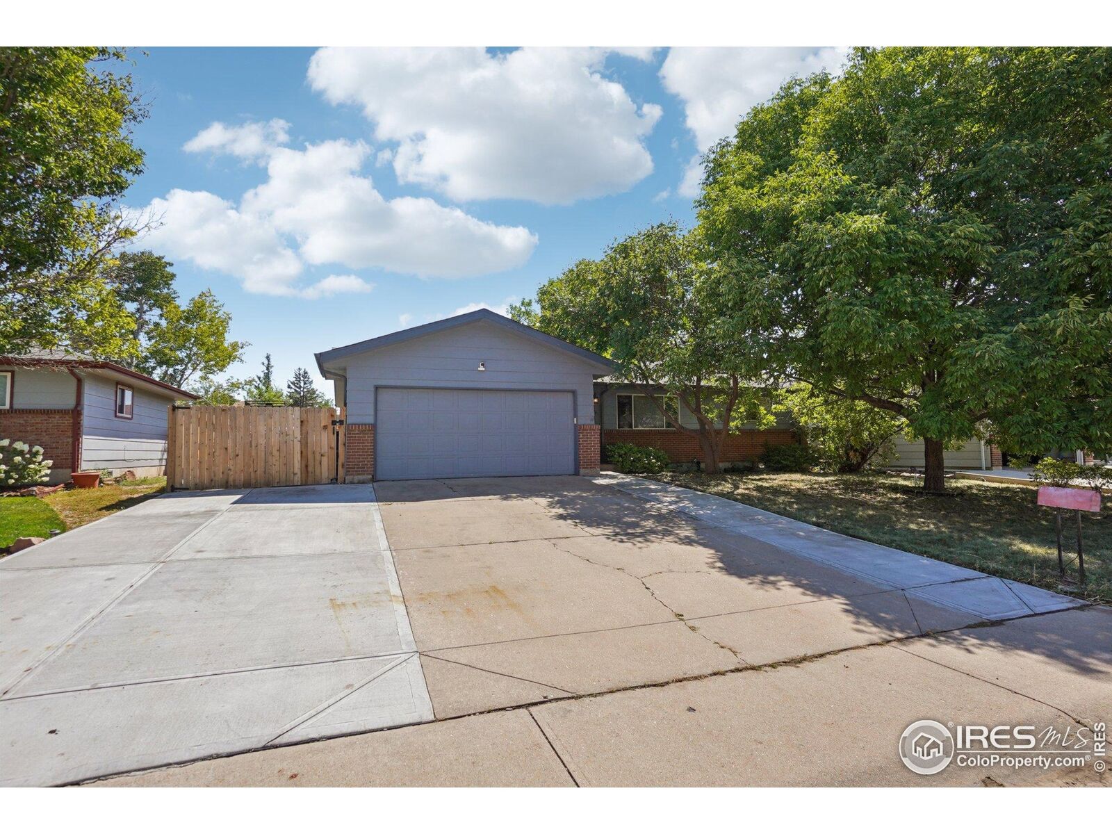 Property Photo: 2758 W 24th St CO 80634