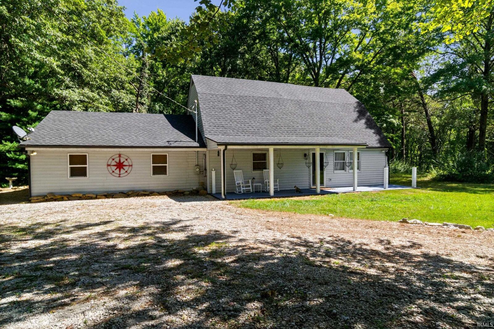 Property Photo:  4493 E Co Rd 1200 S  IN 47585 