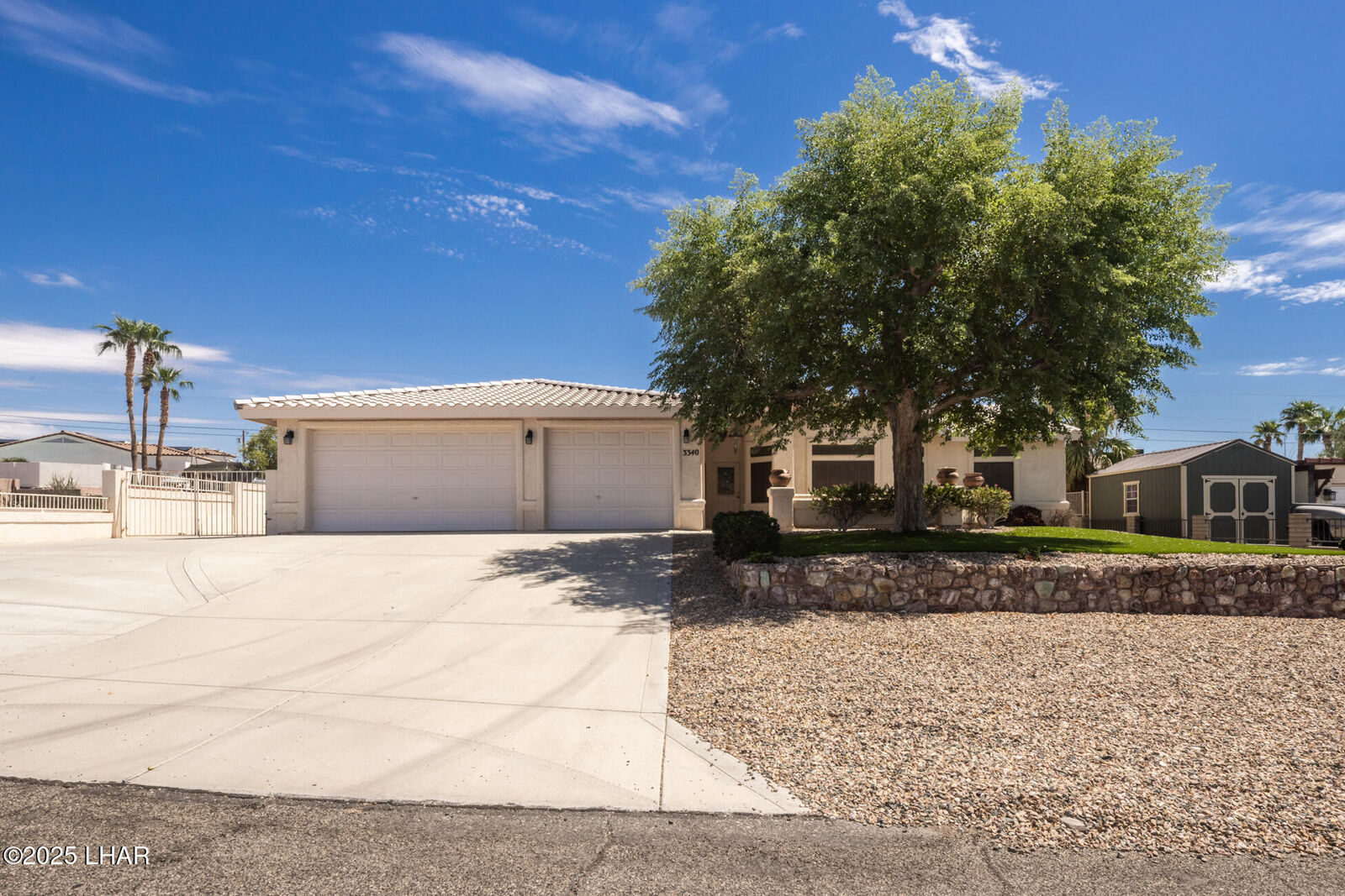 Property Photo: 3340 Horseshoe Canyon Dr AZ 86406