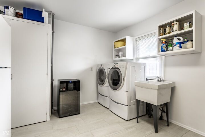 Property Photo:  100 Wellington Road  IN 46260
