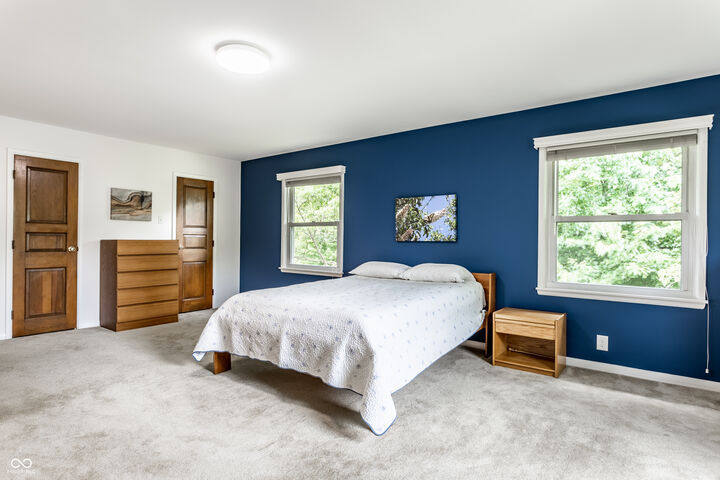 Property Photo:  100 Wellington Road  IN 46260 