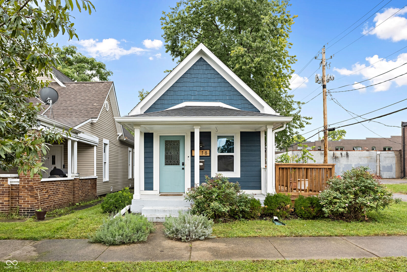 Property Photo:  1118 Churchman Avenue  IN 46203 