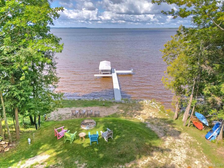 Property Photo:  1663 N Wawaushnosh Drive  MI 49854 
