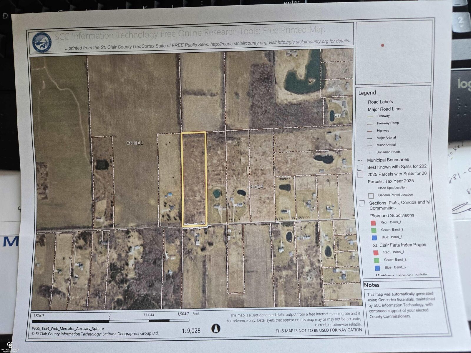 Property Photo:  14296 Tubspring Vl Road  MI 48022 