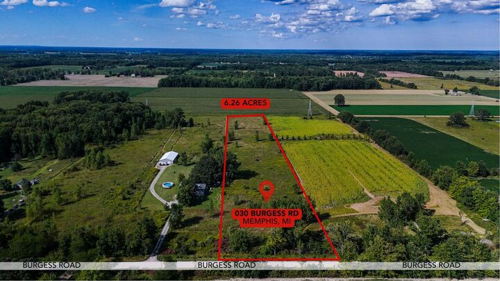 0 Burgess 030 Road  Riley MI 48041 photo