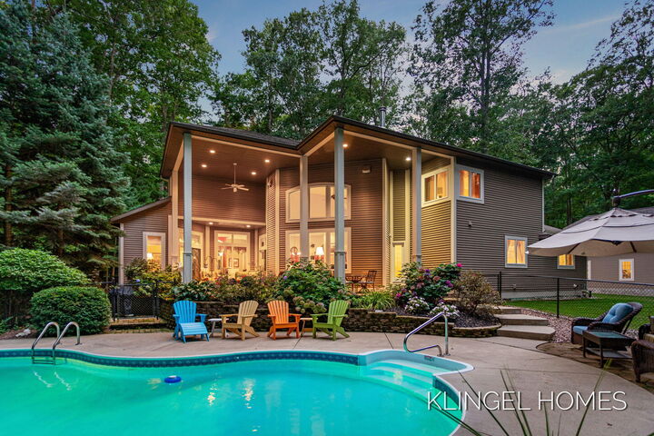 Property Photo: 6240 Scenic Woods Circle N MI 49445