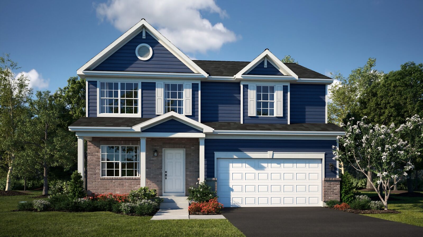 Property Photo: 417 Hathaway Lane IL 60543