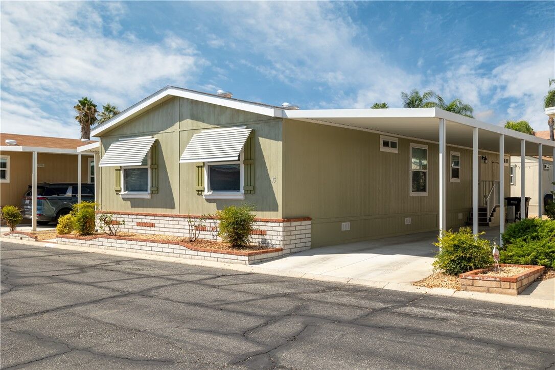Property Photo: 2205 W Acacia Avenue 15 CA 92545
