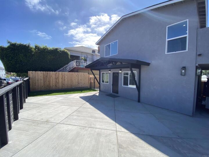 Property Photo: 532 24th Street CA 92102
