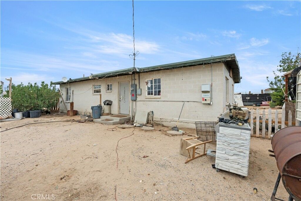 Property Photo: 20825 Aster Road CA 92301