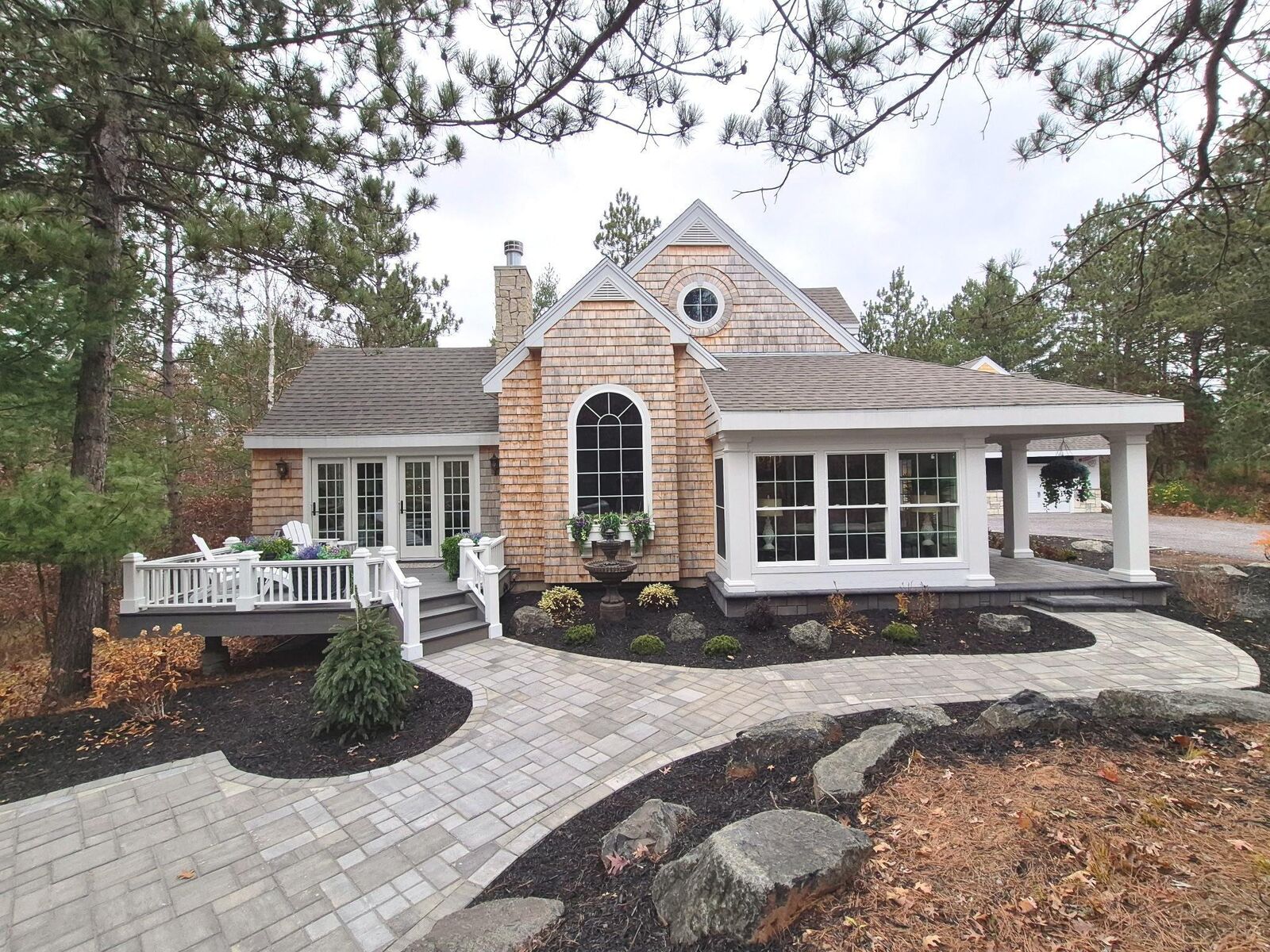 Property Photo: 1446 County Road E WI 54801