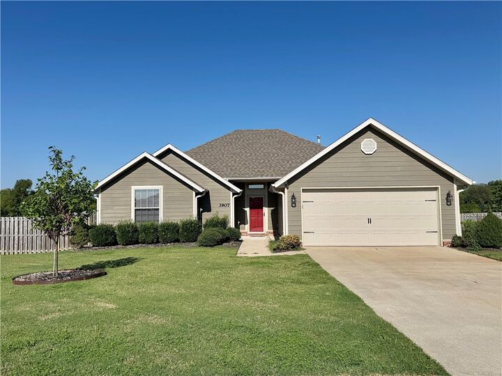 3907 Appaloosa Way  Springdale AR 72764 photo