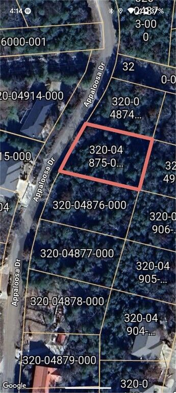 Property Photo: 112 Appaloosa Drive AR 72631