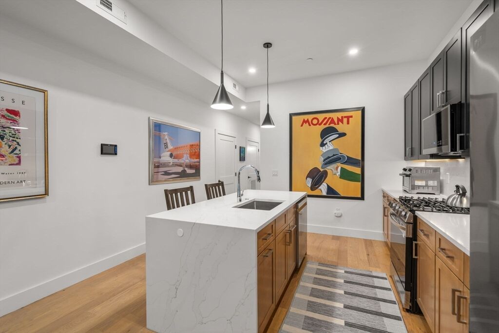 Property Photo:  231 Everett 1  MA 02128 