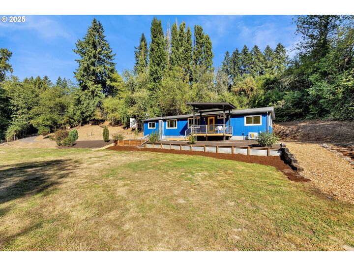 Property Photo:  15015 NW Cornelius Pass Rd  OR 97231 
