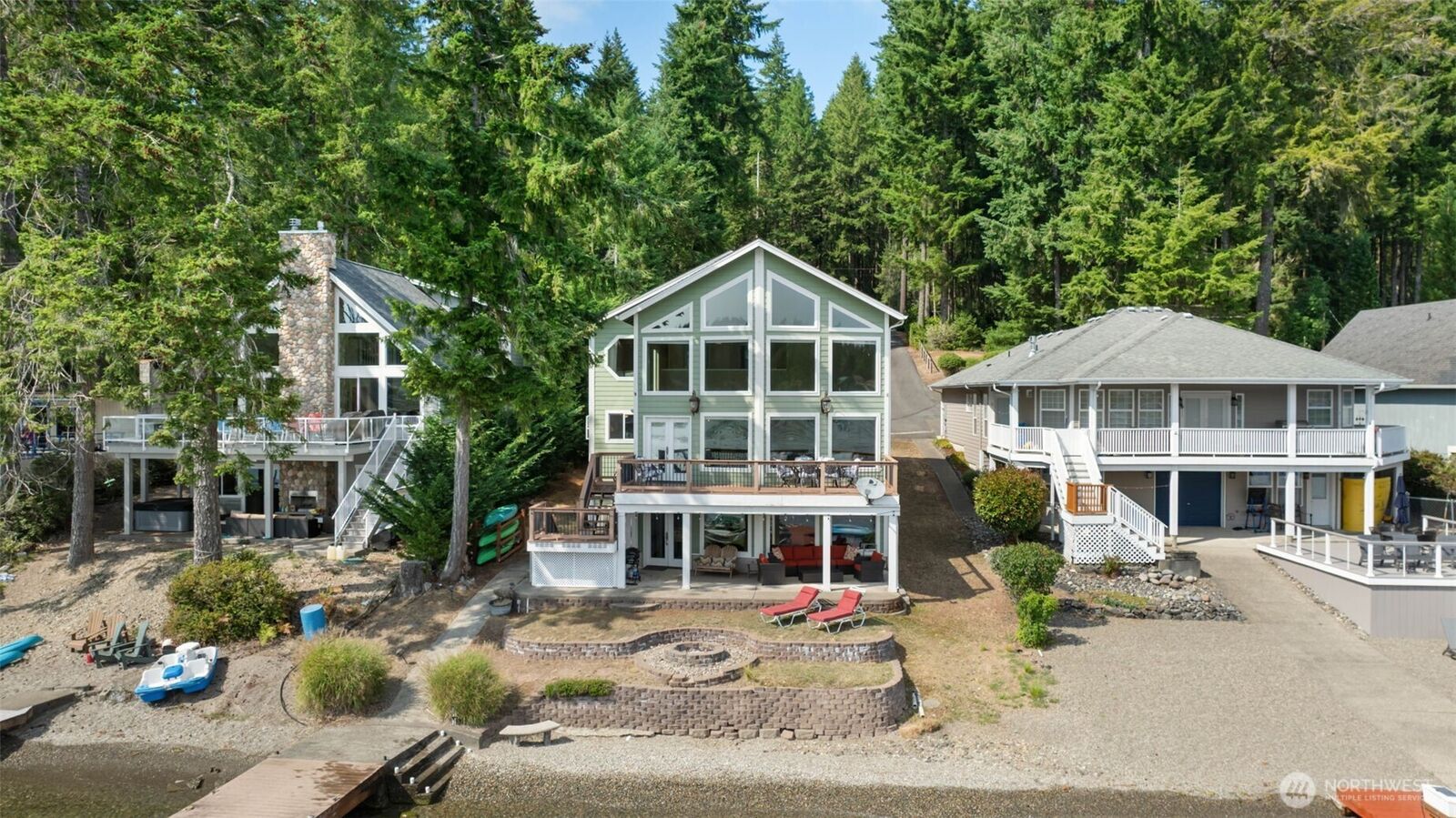 Property Photo: 4450 E Mason Lake Drive W WA 98546