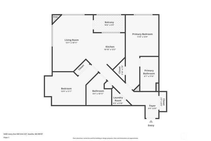 Property Photo:  5440  Leary Avenue NW 227  WA 98107 