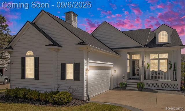 Property Photo:  1197 Hudson Drive  MI 48843 