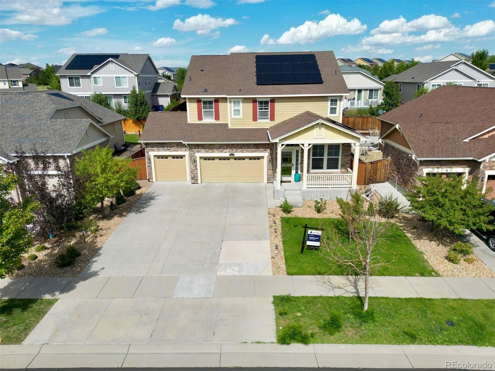 Property Photo:  3164 S Kirk Way  CO 80013 