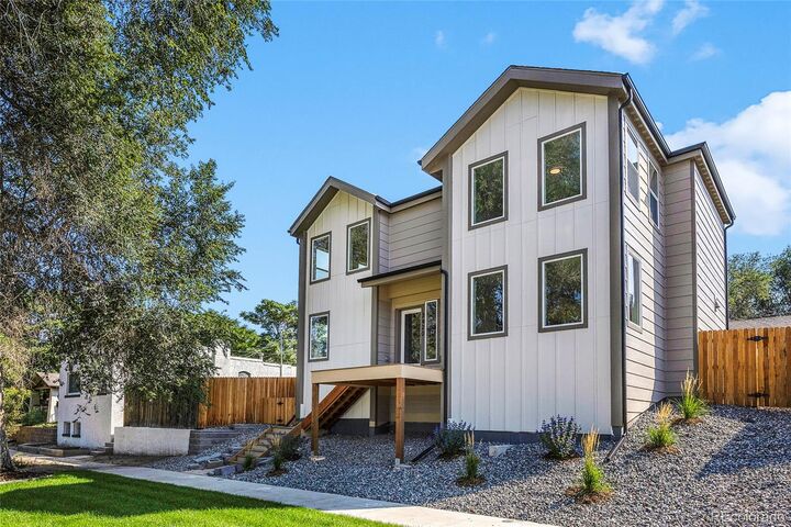 Property Photo: 3420 N Steele Street CO 80205