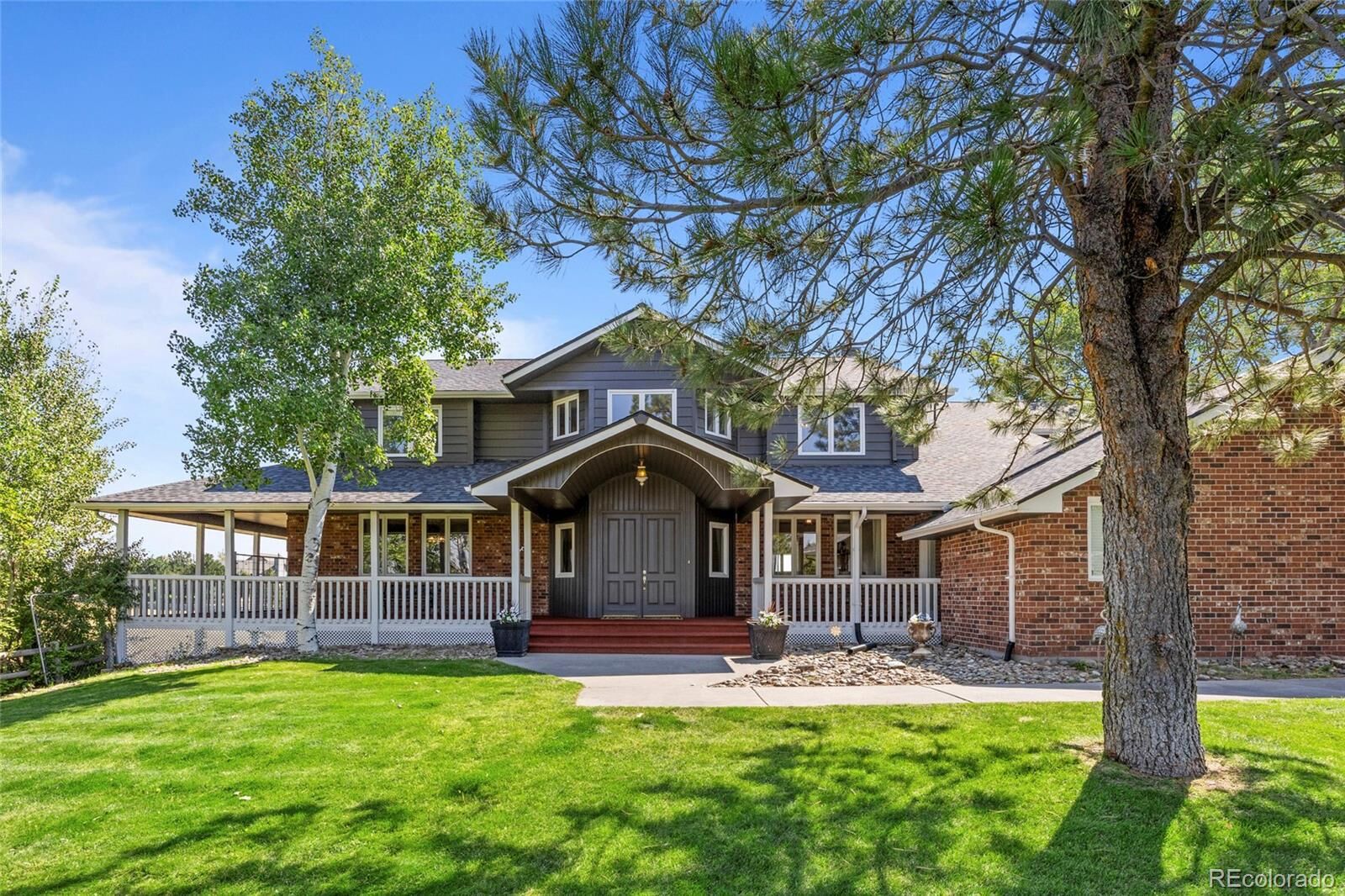 Property Photo: 43238 London Drive CO 80138