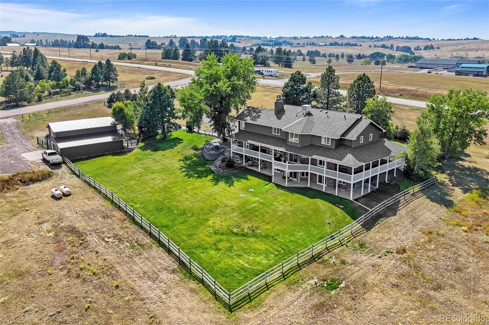 Property Photo: 43238 London Drive CO 80138