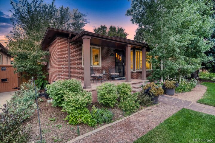 Property Photo: 1368 Locust Street CO 80220