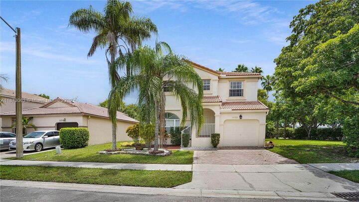 Property Photo: 1498 NW 153rd Ln FL 33028