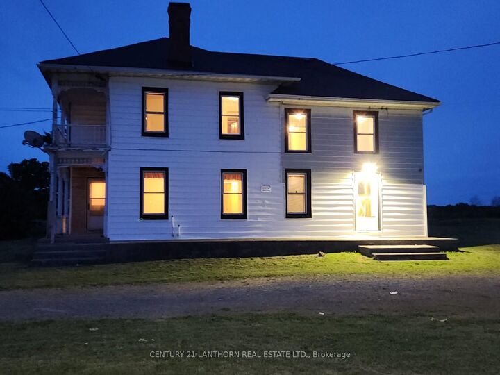 Property Photo:  4893 Old Highway 2 Highway  ON K8V 1M1