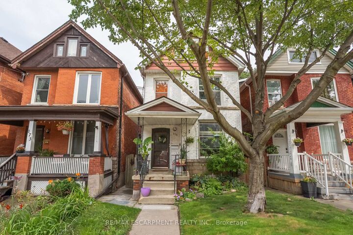 Property Photo: 175 Burris Street ON L8M 2J7