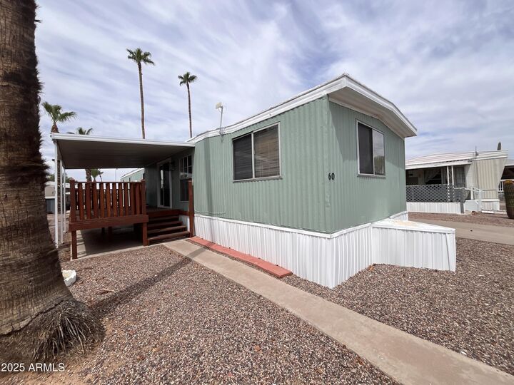 Property Photo:  9501 E Broadway Road 60  AZ 85208 