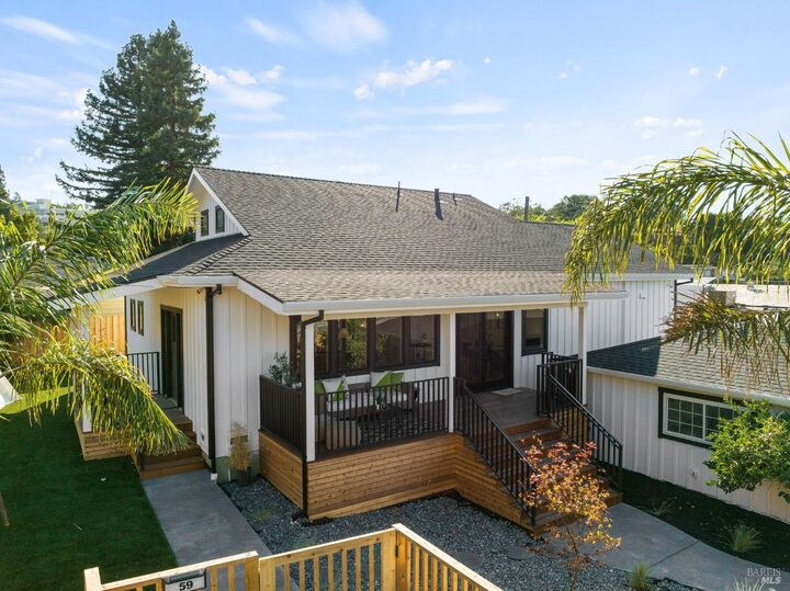 Property Photo: 59 San Pablo Avenue CA 94903