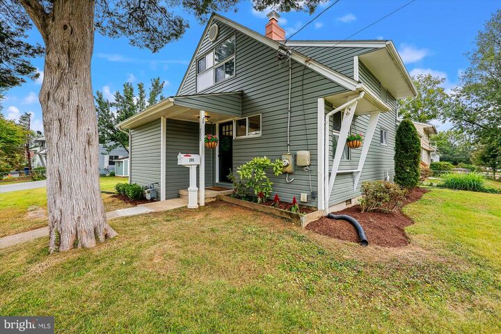 Property Photo: 205 Cedar Lane MD 20851