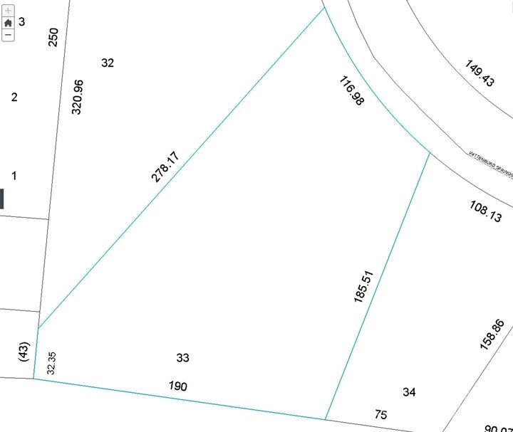 Property Photo:  Lot 33 Wittenburg Springs Drive 33  NC 28681 