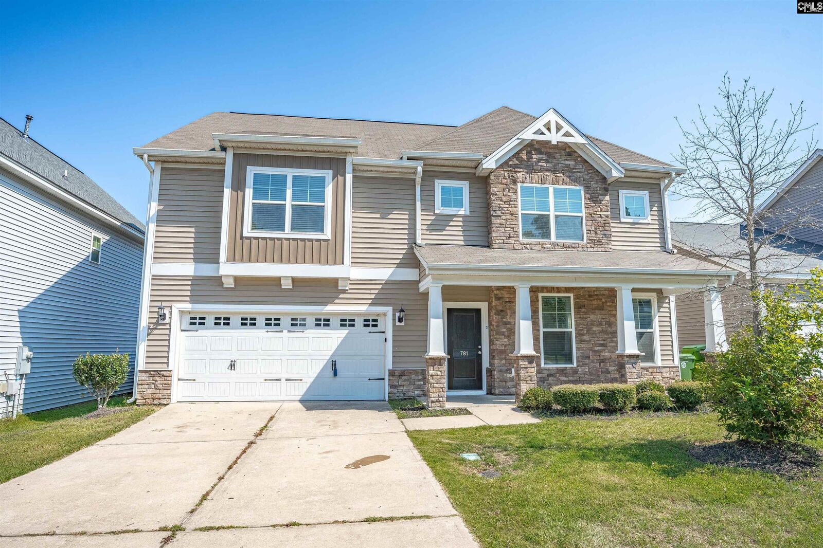 Property Photo:  781 Pebblebranch  SC 29016 