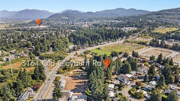 Property Photo: 3164 Old Clayburn BC V2S 4H3