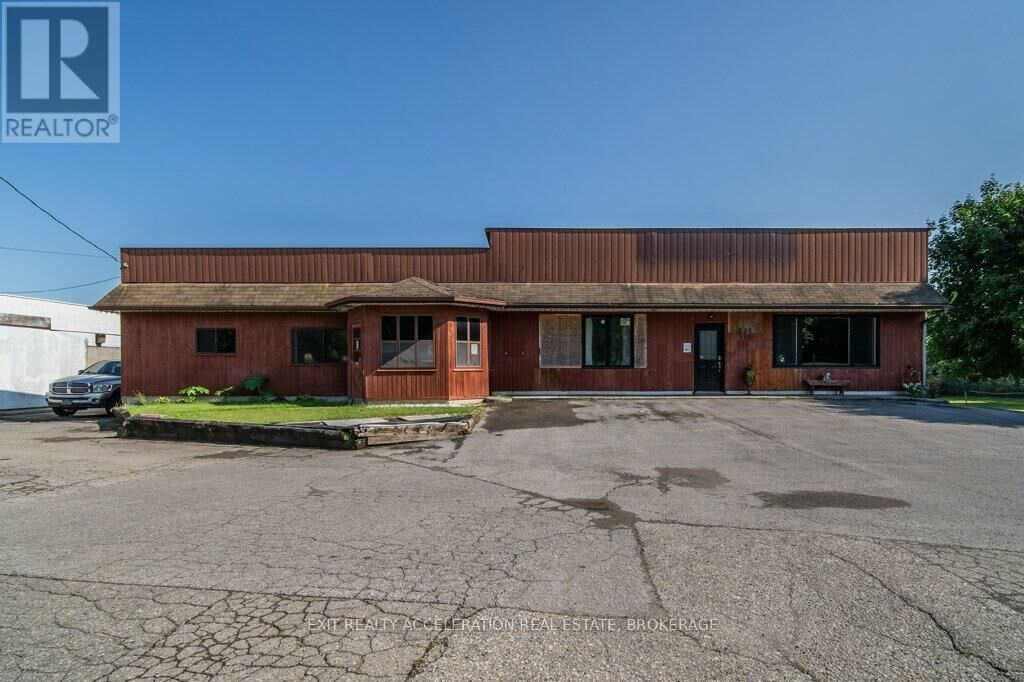 Property Photo:  108 Dundas Street  ON K0K 1X0 
