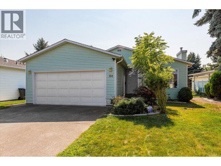 Photo de la propriété:  1255 Raymer Avenue 184  BC V1W 3S3 