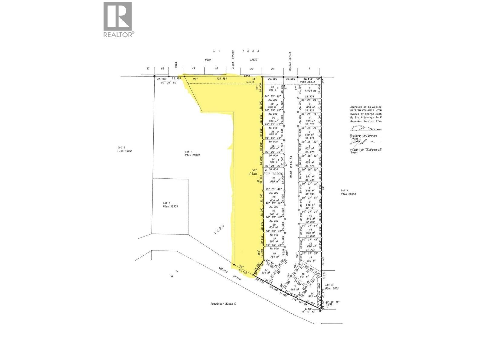 Photo de la propriété:  Lot A Abbott Drive  BC V2J 6A9 