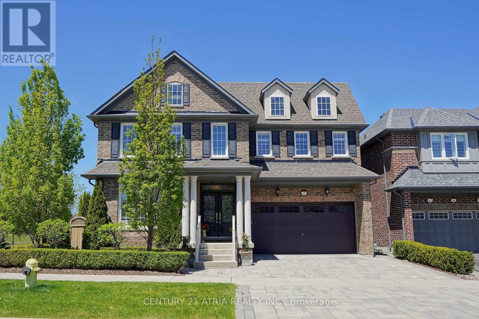 Property Photo: 2 Colonel George McLaren Drive ON L6C 0L3