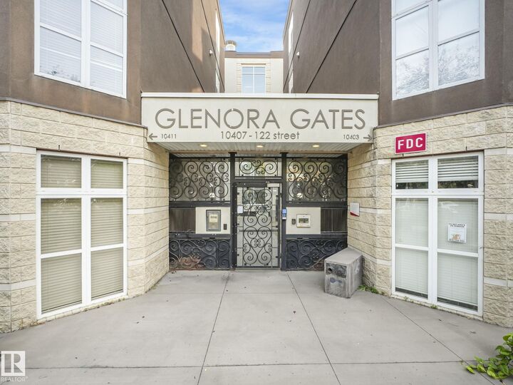 Property Photo: 10411 122 Street NW 200 AB T5N 4C2