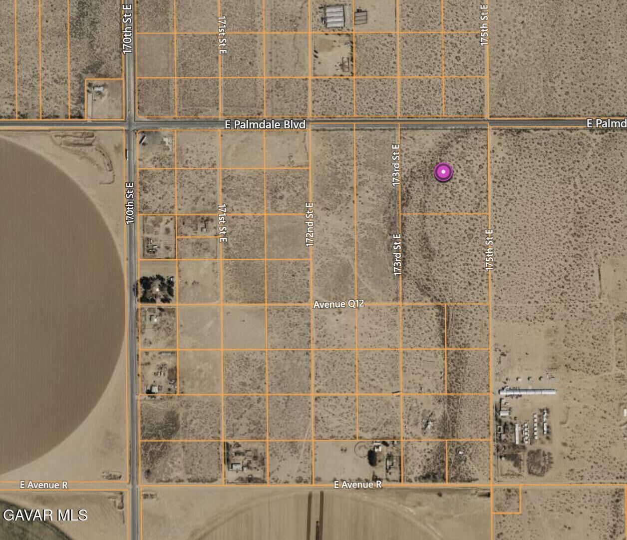 Property Photo:  E Palmdale Blvd Vic 175 Boulevard  CA 93591 